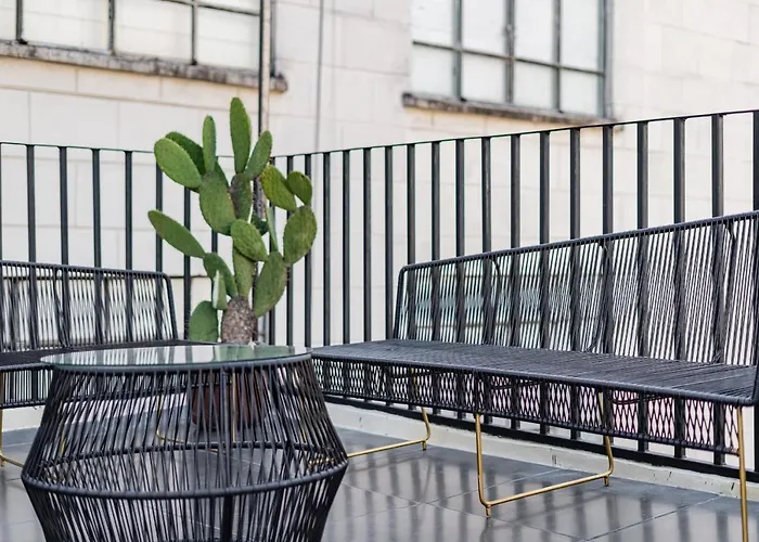 Apartment Condesa Cholula Lofts By Vh