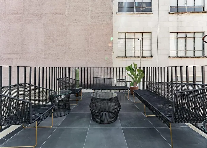 Apartment Condesa Cholula Lofts By Vh