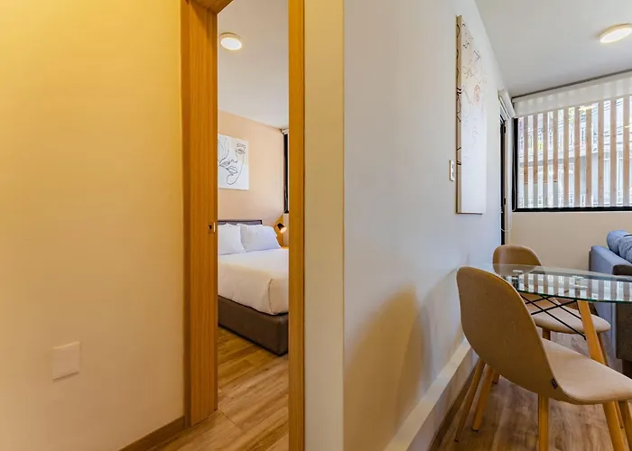 Condesa Cholula Lofts By Vh Apartment *