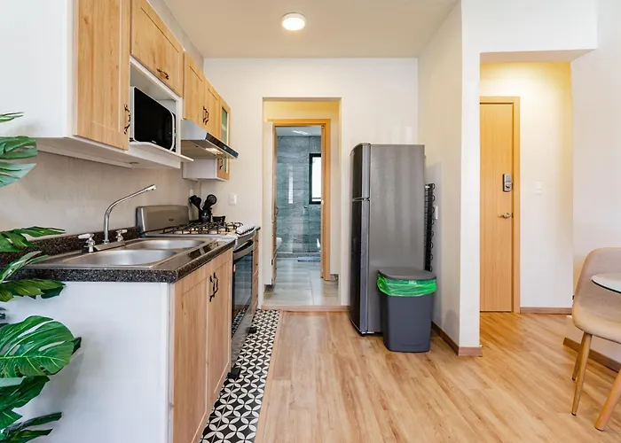 Apartment Condesa Cholula Lofts By Vh Mexico City