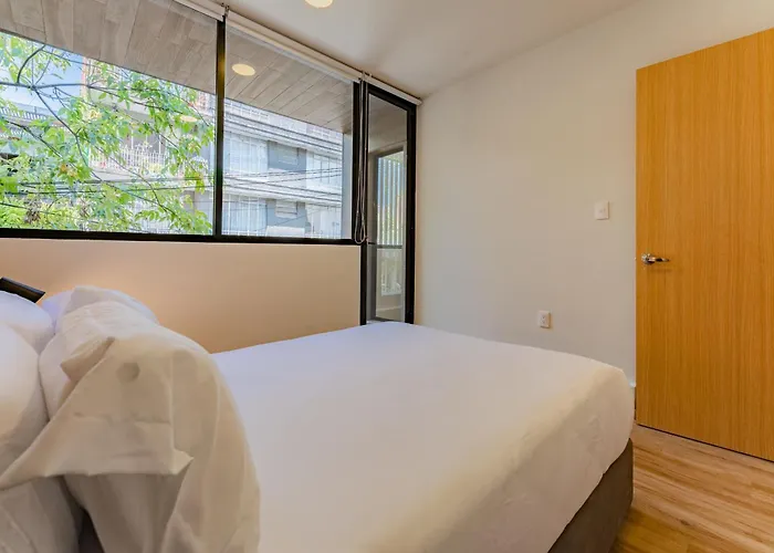 Condesa Cholula Lofts By Vh Apartment Mexico City