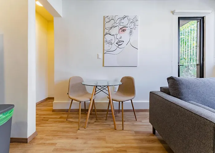 Condesa Cholula Lofts By Vh Apartment