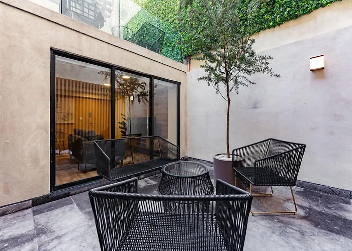 Condesa Cholula Lofts By Vh Apartment