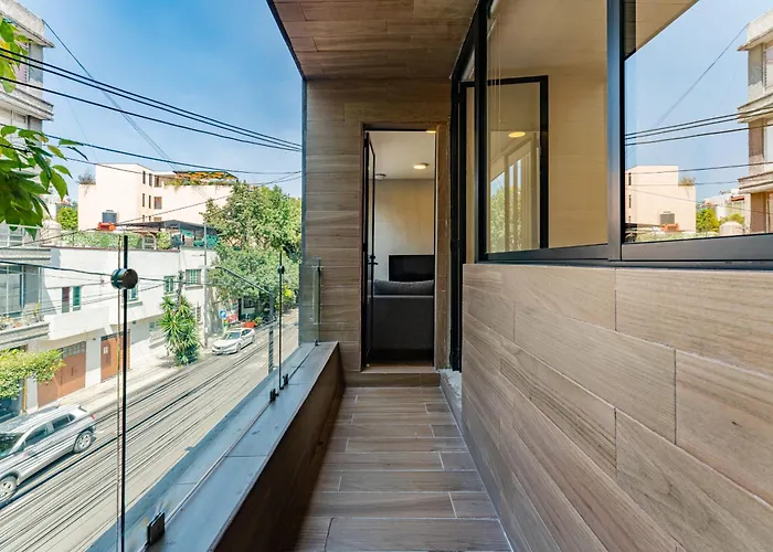 Apartment Condesa Cholula Lofts By Vh *