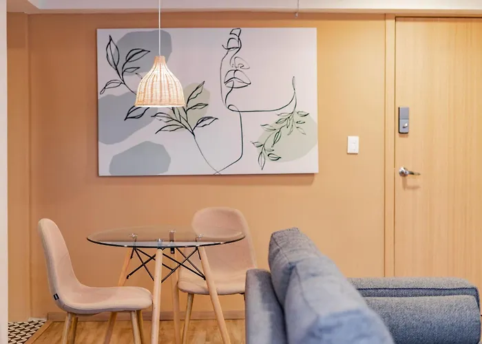 Apartment Condesa Cholula Lofts By Vh Mexico City