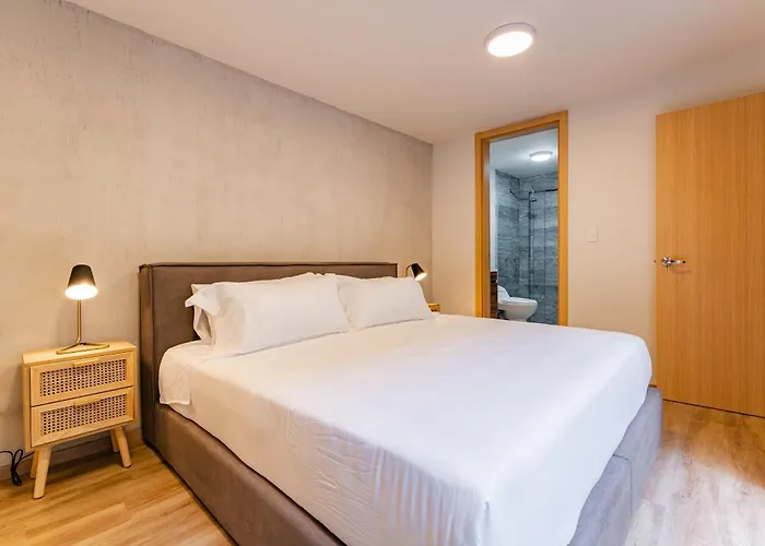 Apartment Condesa Cholula Lofts By Vh Mexico City