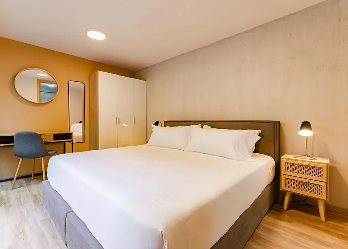 Condesa Cholula Lofts By Vh Apartment *