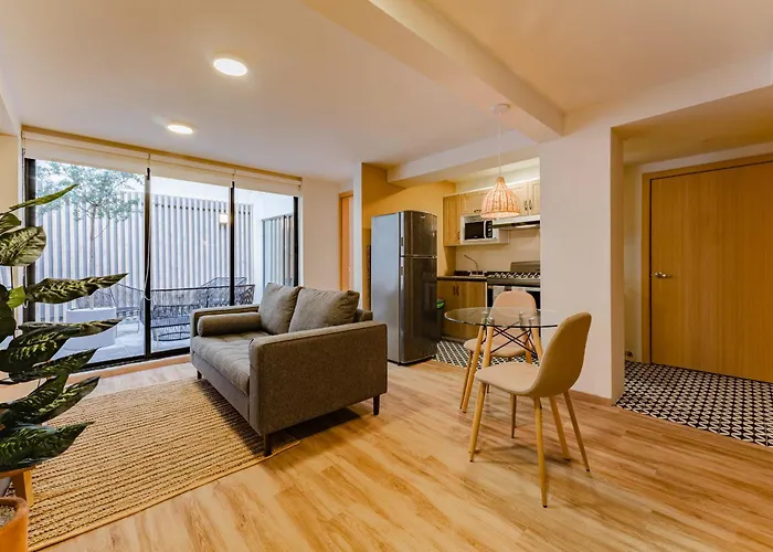 Apartment Condesa Cholula Lofts By Vh