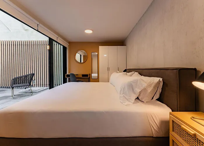 Condesa Cholula Lofts By Vh Mexico City