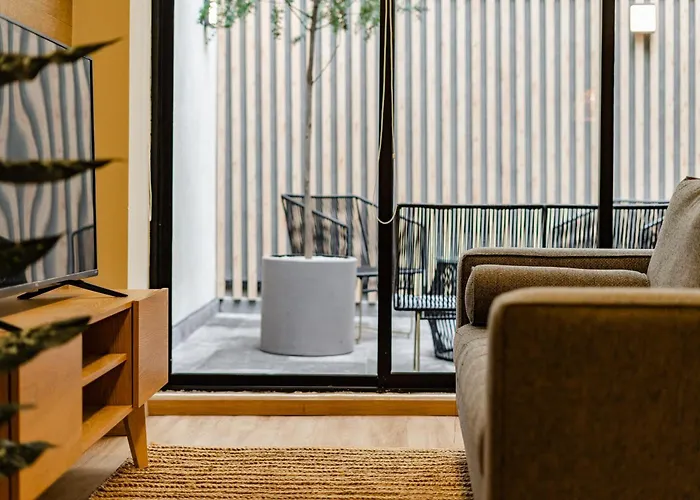 Condesa Cholula Lofts By Vh Apartment *