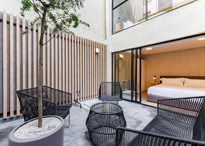 Apartment Condesa Cholula Lofts By Vh