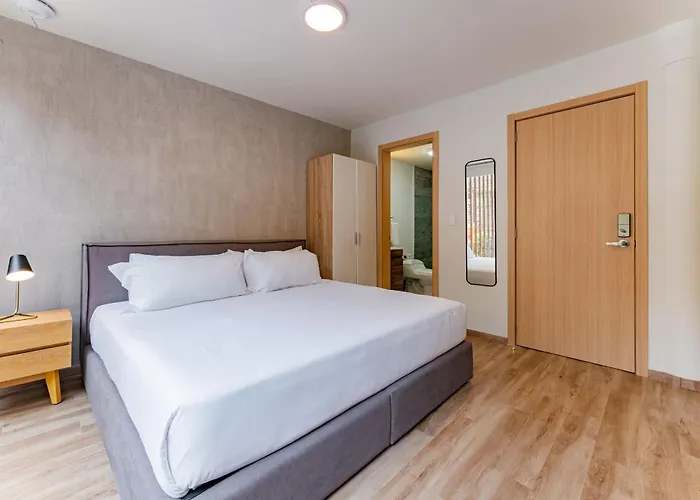 Condesa Cholula Lofts By Vh Apartment Mexico City