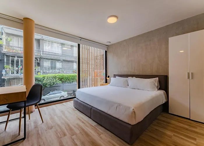 Condesa Cholula Lofts By Vh Mexico City