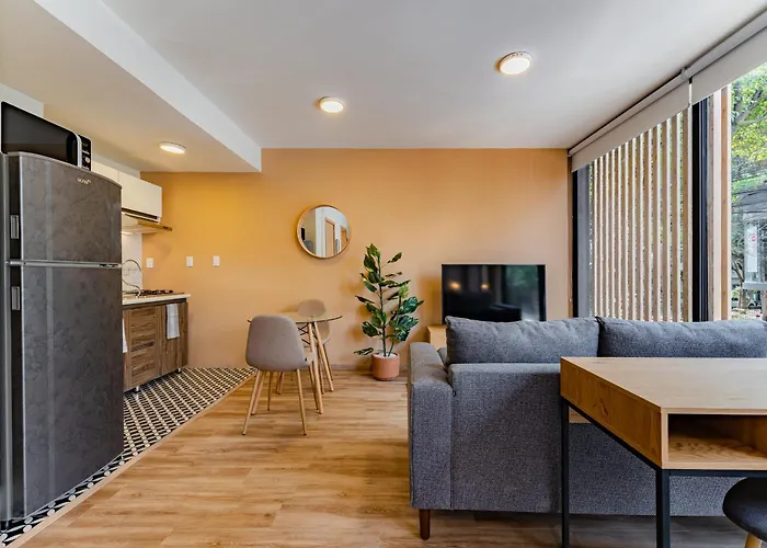 Condesa Cholula Lofts By Vh Apartment