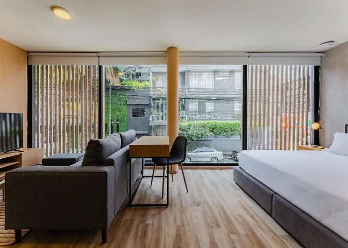 Apartment Condesa Cholula Lofts By Vh Mexico City