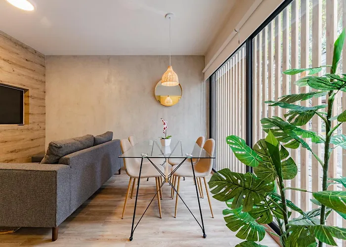 Condesa Cholula Lofts By Vh *