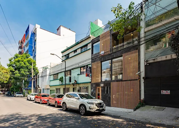 Condesa Cholula Lofts By Vh Apartment Mexico City