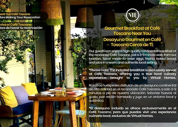 Condesa Cholula Lofts By Vh Apartment *